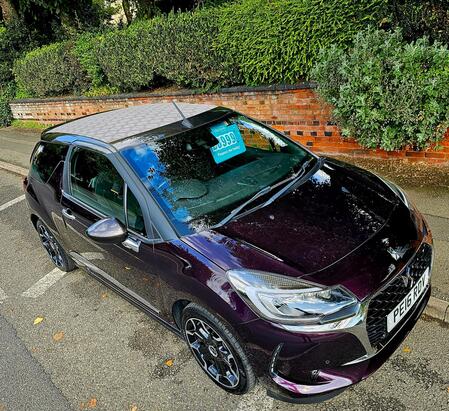 DS AUTOMOBILES DS 3 1.6 THP Prestige