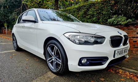 BMW 1 SERIES 2.0 118d Sport 5-Door