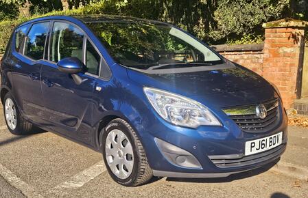 VAUXHALL MERIVA 1.7 CDTi Exclusiv