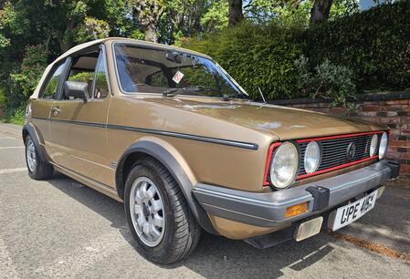 VOLKSWAGEN GOLF 1.6