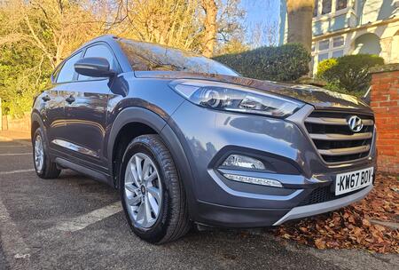 HYUNDAI TUCSON 1.7 CRDi Blue Drive SE Nav